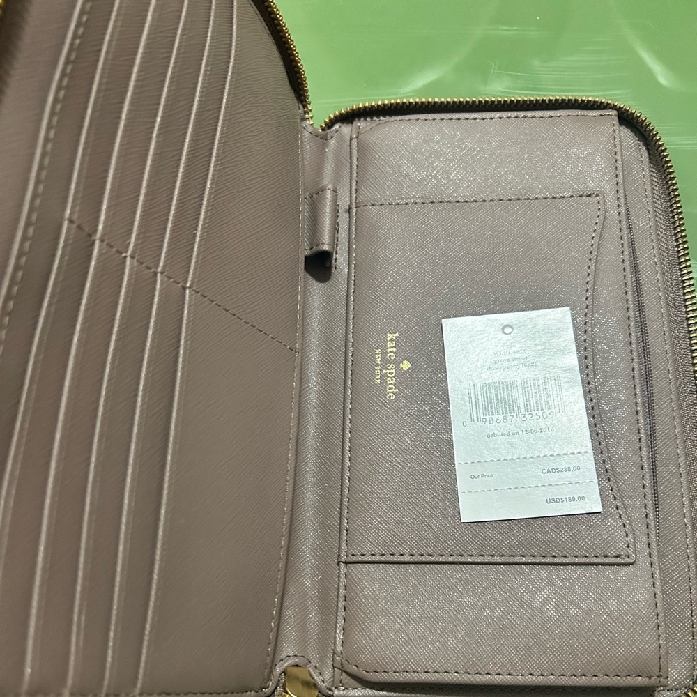 Kate spade wallet